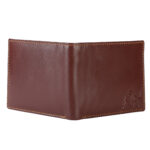 OVER FLAP LEATHER WALLET