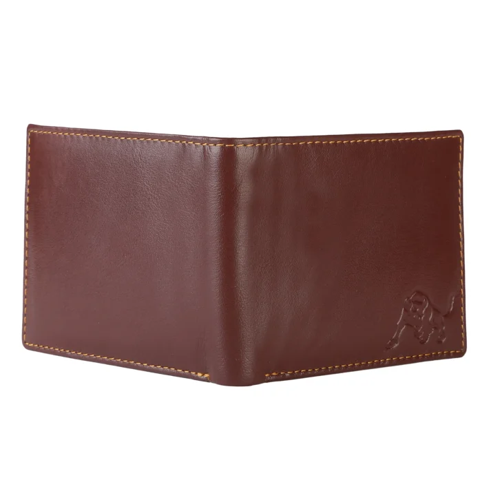 OVER FLAP LEATHER WALLET