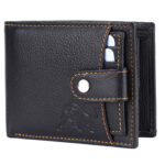Black Button Closure