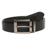 Men's Safiano Vegetable Tanned Genuine Leather Belt
