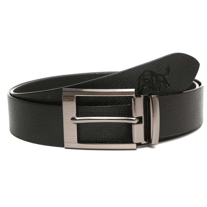 Men's Safiano Vegetable Tanned Genuine Leather Belt