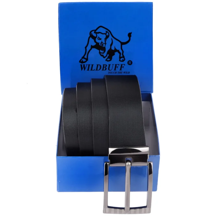 Men's Safiano Vegetable Tanned Genuine Leather Belt