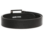 Men's Shrunken Print Vegetable Tanned Genuine Leather Belt