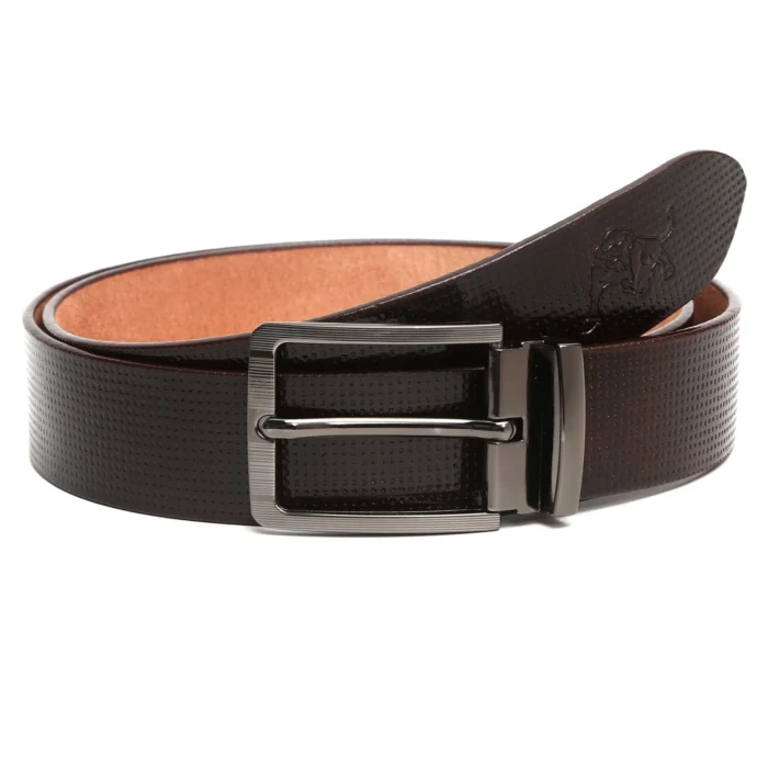 Men's Oil Pull up Vegetable Tanned Genuine Leather Belt