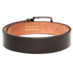 Men's Oil Pull up Vegetable Tanned Genuine Leather Belt