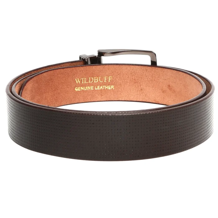 Men's Oil Pull up Vegetable Tanned Genuine Leather Belt