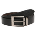 Men's Reversible Vegetable Tanned Genuine Leather Belt