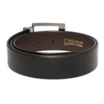 Men's Reversible Vegetable Tanned Genuine Leather Belt