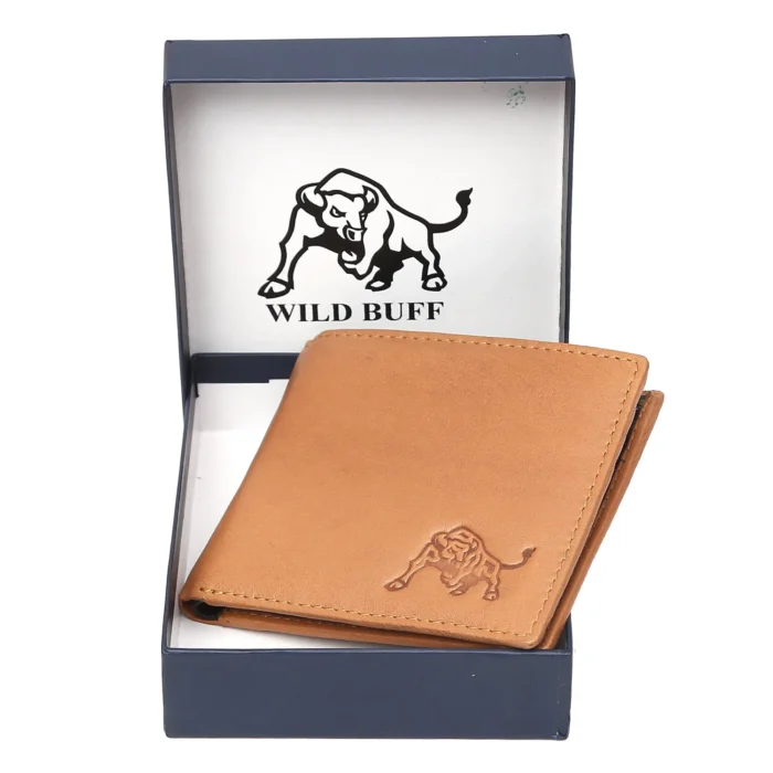 Tan Bifold Wallet