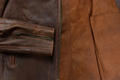 Leather Jacket For Men