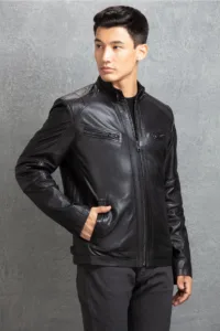 Leather Jacket For Men