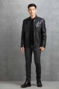 Leather Jacket For Men