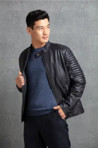 Leather Jacket For Men