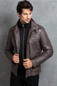 Leather Jacket For Men