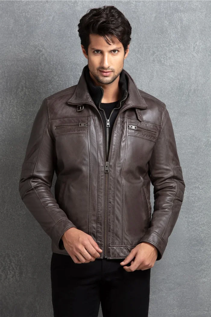 Leather Jacket For Men