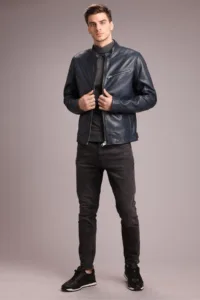 Leather Jacket For Men