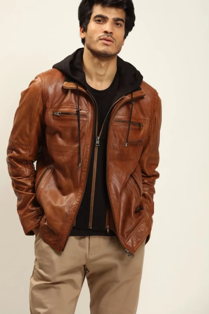 Leather Jacket For Men