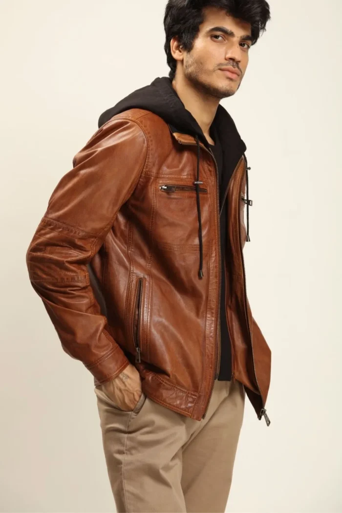 Leather Jacket For Men