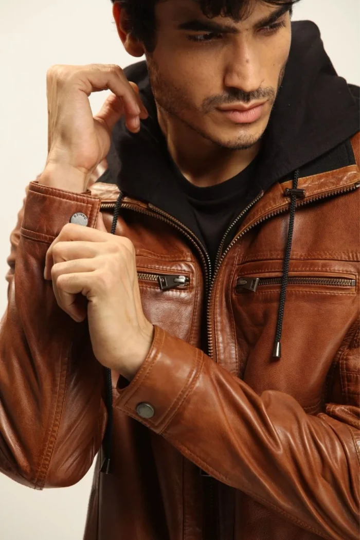 Leather Jacket For Men