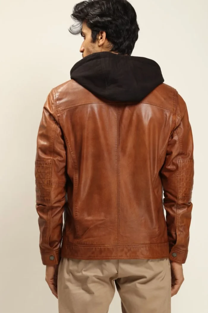 Leather Jacket For Men